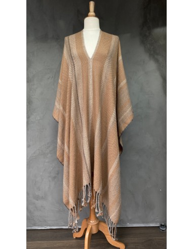 Poncho CS (Camel, Sable) paiement sécurisé