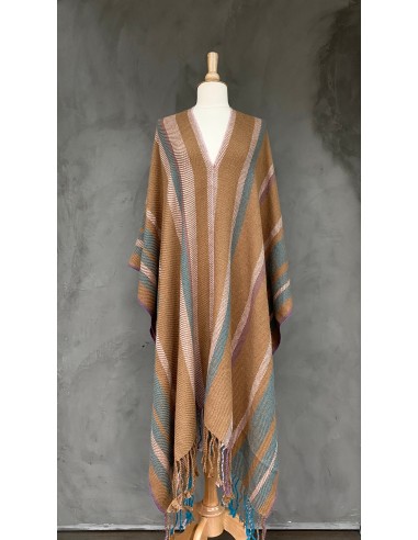 Poncho CT (Camel, Turquoise) Par le système avancé 