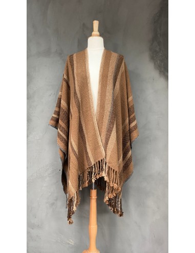 Ruana OND CM (Camel, Marron) de France