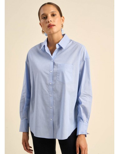 Chemise manches longues de pas cher