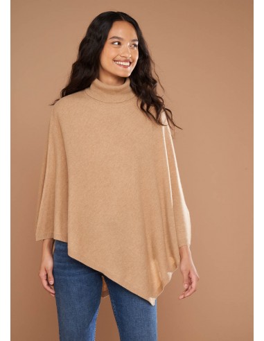 Poncho asymétrique en cachemire votre