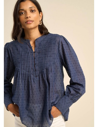 Blouse en plumetis en ligne