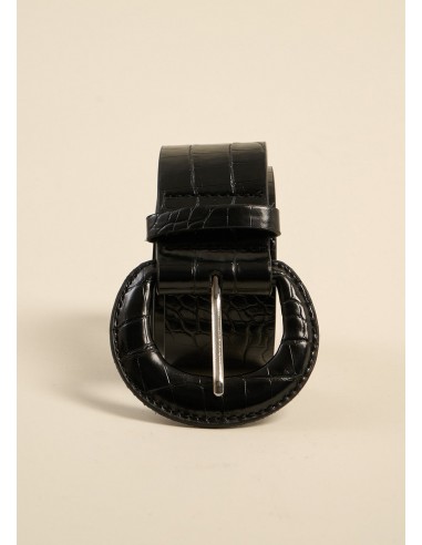 Ceinture effet croco chez Cornerstreet bien 