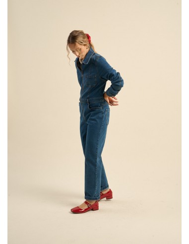 Combi-pantalon en jean votre