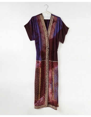 Kimono Long brodé 2192 chez Cornerstreet bien 