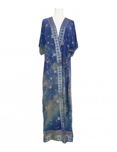 Kimono Long brodé 2480 les ctes